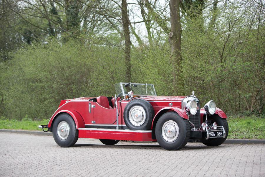  Austin VM 30 Cabriolet 1948 года  (фото 1 из 11)